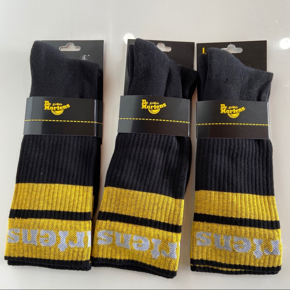 Dr. Martens Doc socks for boots